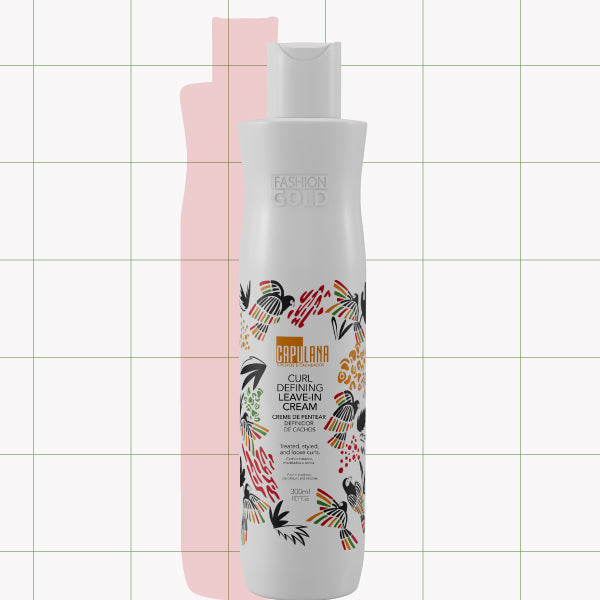 Curl Defining LEAVE-IN Cream - CAPULANA 300ml/ 10,1 fl oz