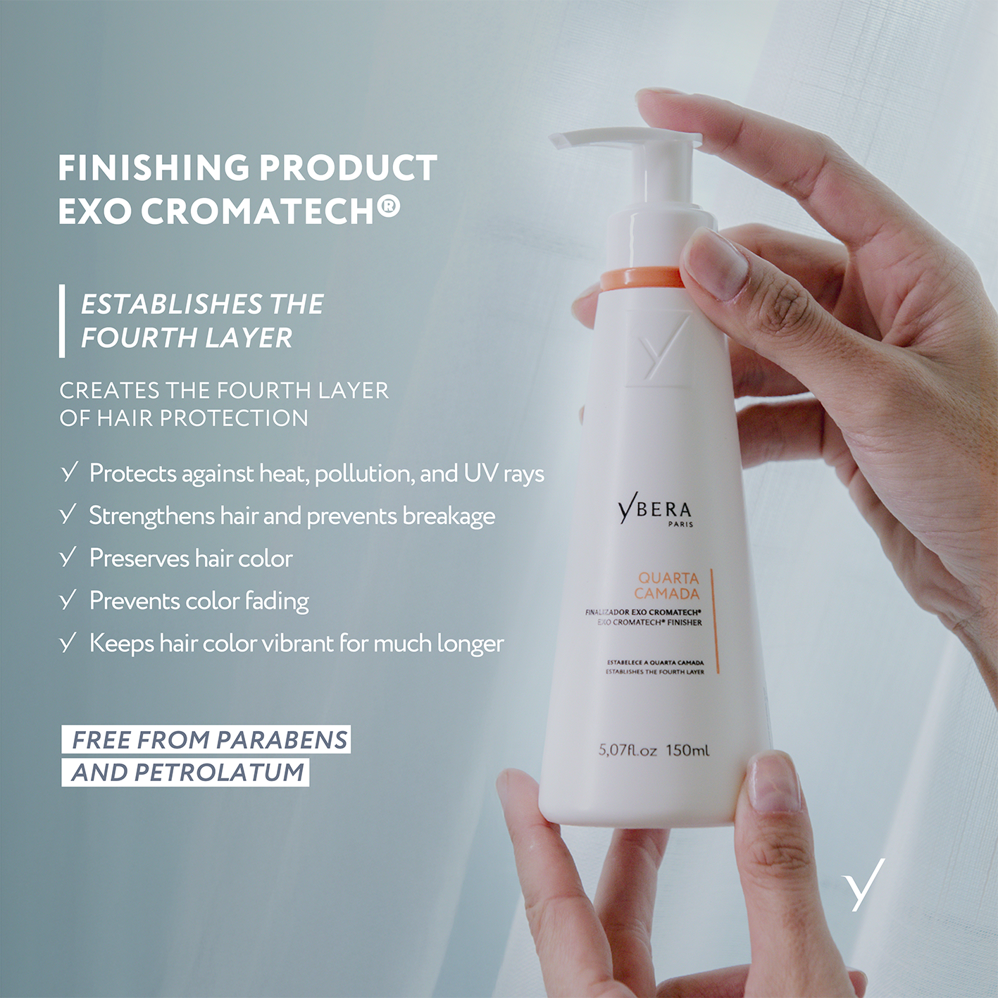 EXO CROMATECH® FINISHER 150ml (5.07 fl.oz) - Quarta Camada