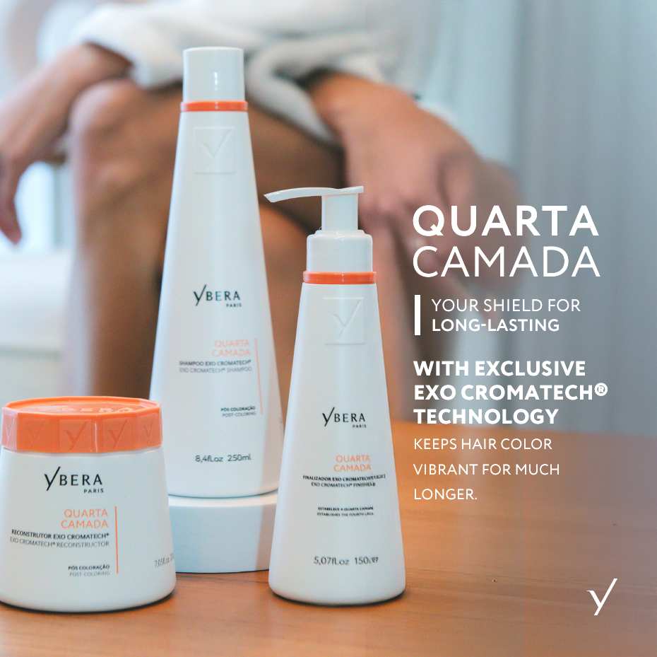 Kit EXO CROMATECH® 250ml (8,4fl.oz) - Quarta Camada