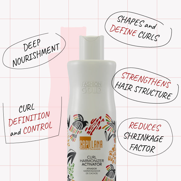 Curl ACTIVATOR- CAPULANA 500g/ 17,6fl oz