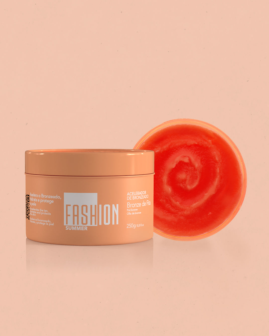 FASHION SUMMER - Tan Accelerator 250g / 8.8fl.oz