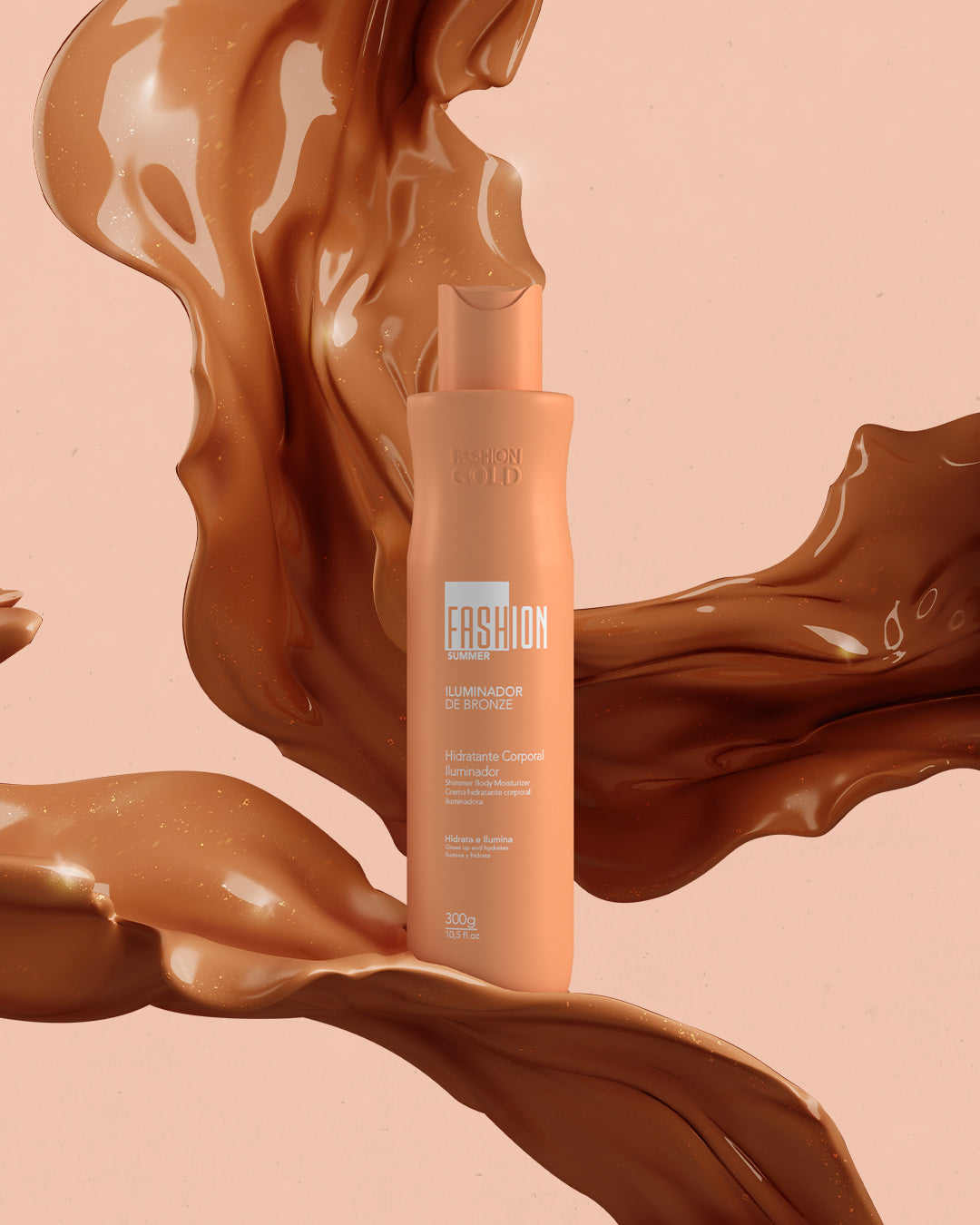 KIT FASHION SUMMER - Acelerador de Bronzeado & Iluminador