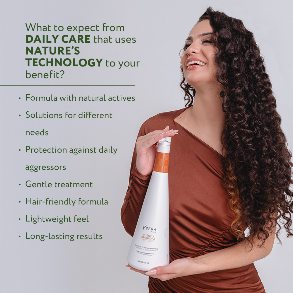 Kit PANTANAL Elixir 1L (33,8fl.oz) - Essencia Brasileira