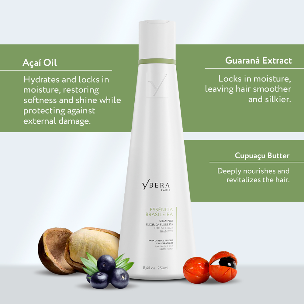 FOREST Elixir SHAMPOO 250ml (8,4fl.oz) - Essencia Brasileira