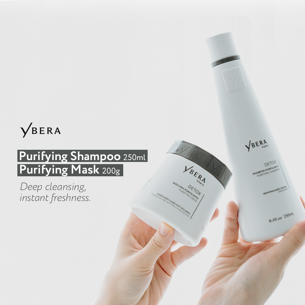 PURIOXY Purifying SHAMPOO 250ml (8.4fl.oz) - DETOX