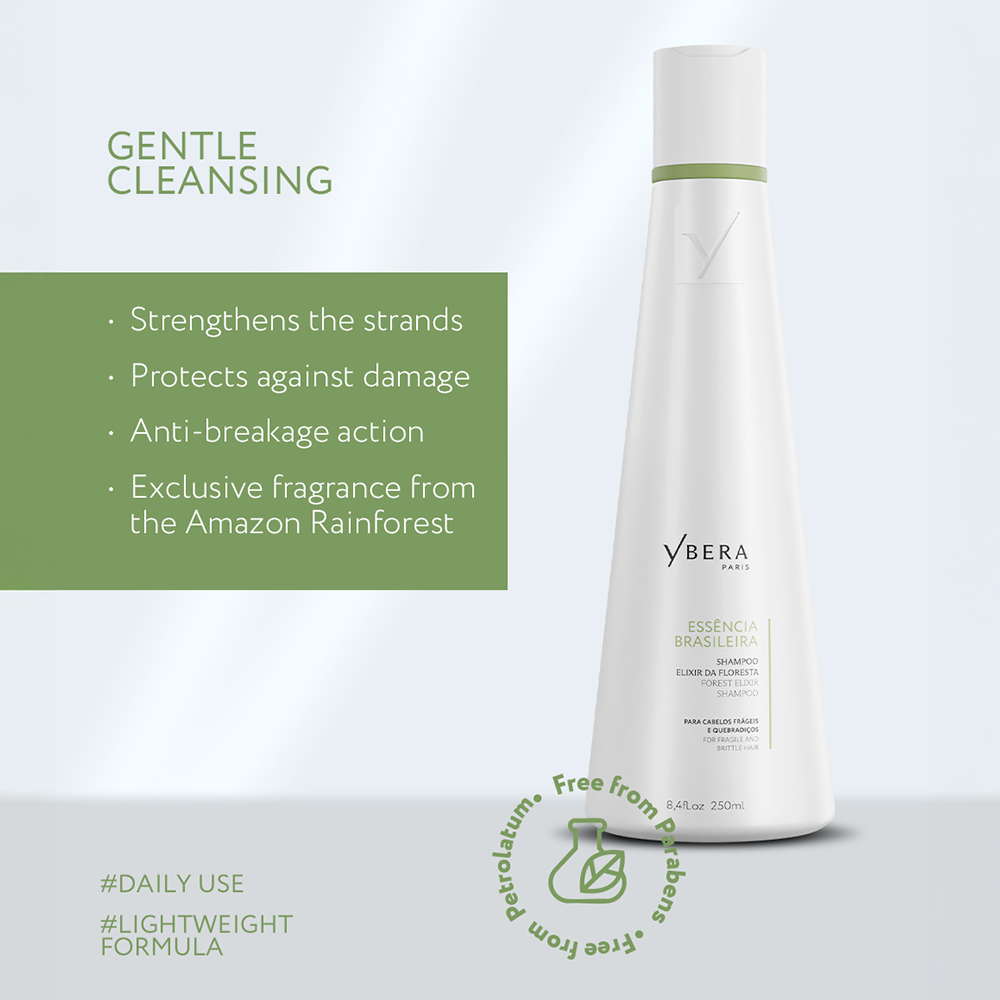 FOREST Elixir SHAMPOO 250ml (8,4fl.oz) - Essencia Brasileira