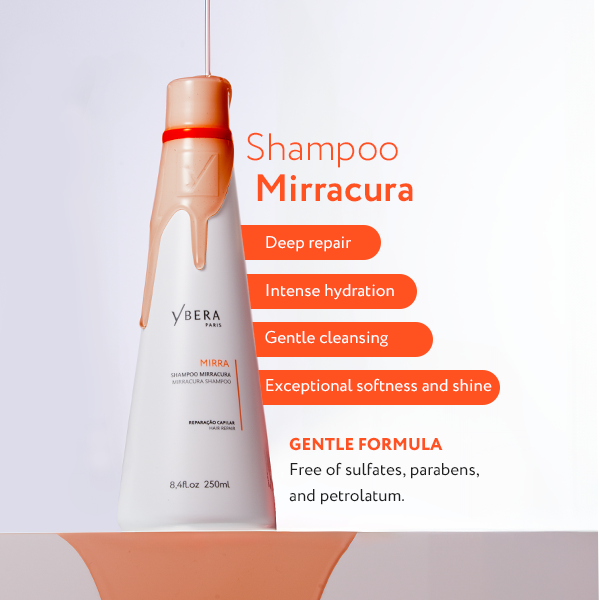MirraCura SHAMPOO 500ml (16,9fl.oz)