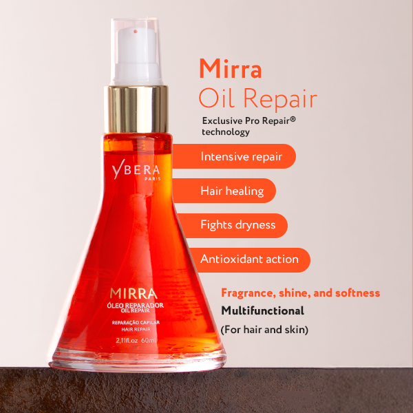 MYRRH HAIR REPAIR OIL 60ml / 2,11 fl.oz – YBERA PARIS