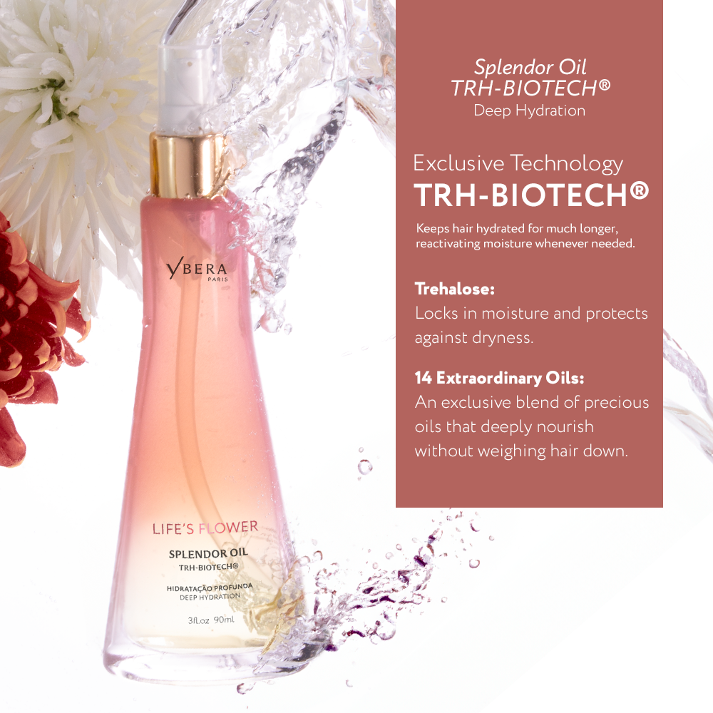 Life´s Flower SPLENDOR OIL TRH-BIOTECH 90ml (3fl.oz) - Ybera Paris