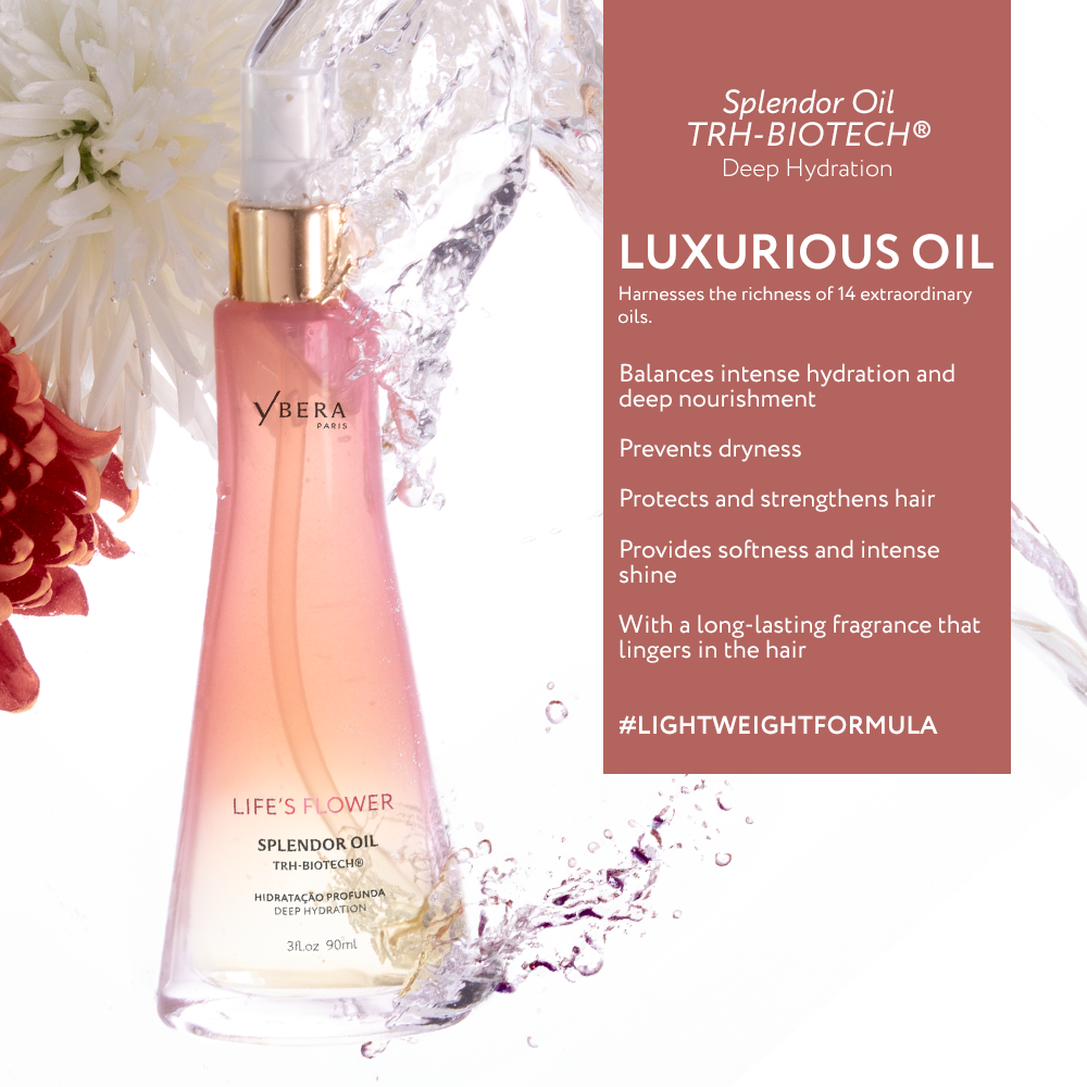 Life´s Flower SPLENDOR OIL TRH-BIOTECH 90ml (3fl.oz) - Ybera Paris