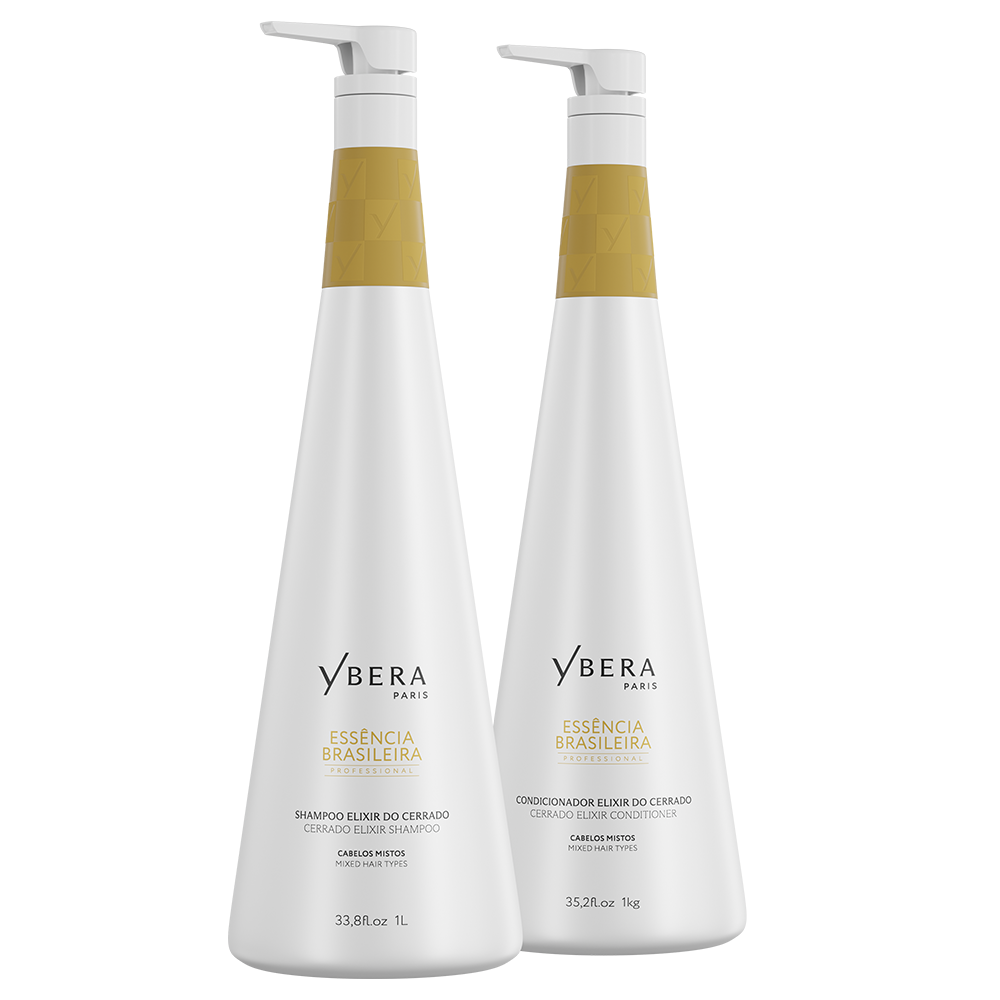 Kit CERRADO Elixir 1L (33,8fl.oz) - Essencia Brasileira