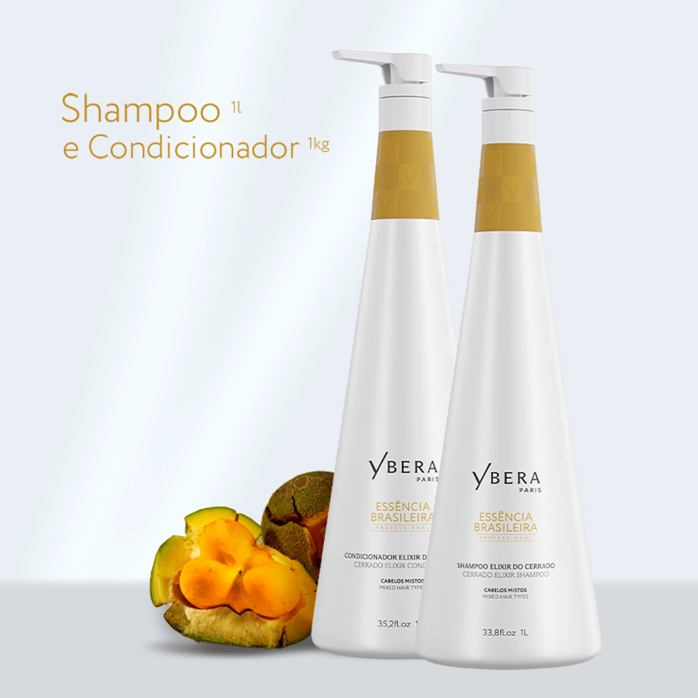 Kit CERRADO Elixir 1L (33,8fl.oz) - Essencia Brasileira