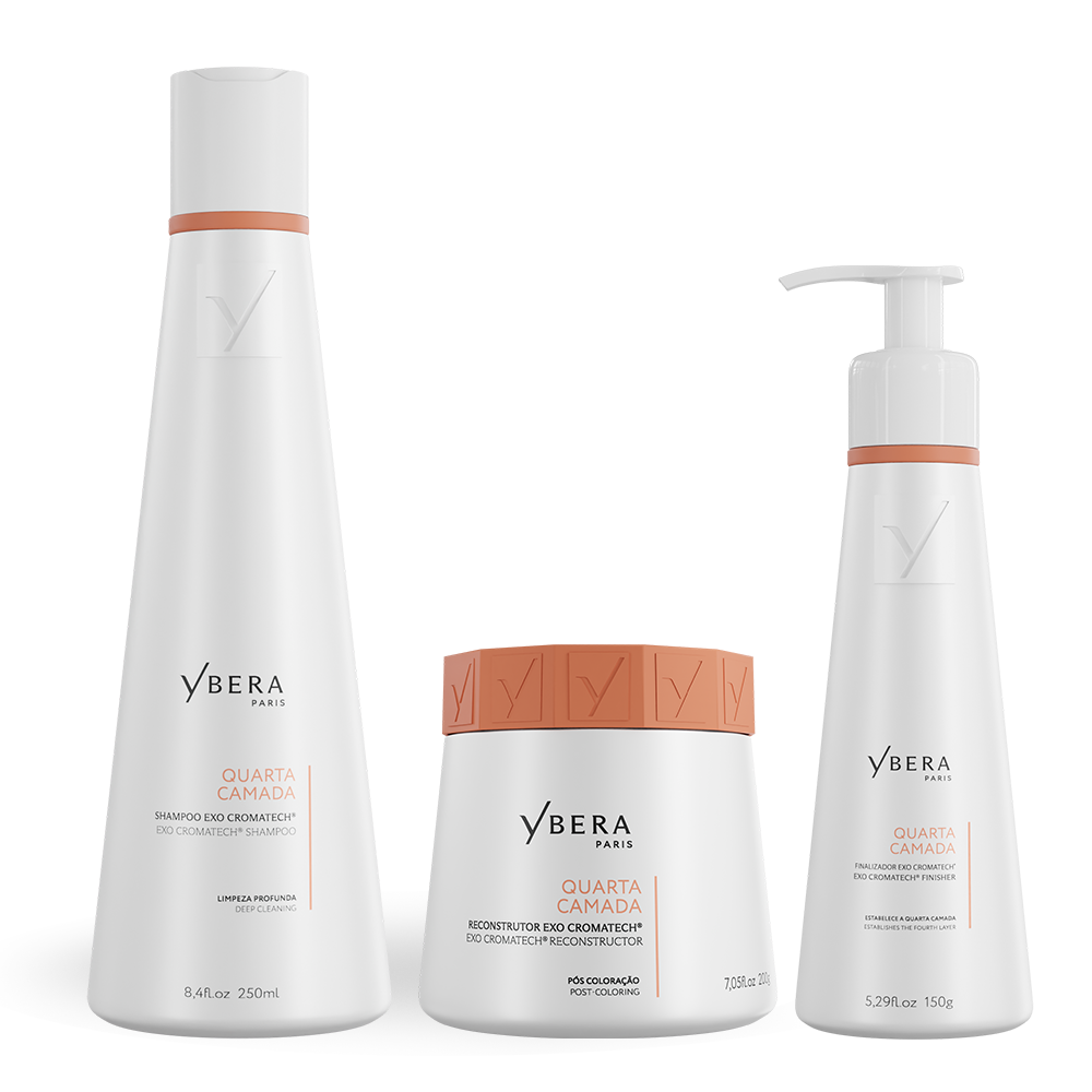 Kit EXO CROMATECH® 250ml (8,4fl.oz) - Quarta Camada