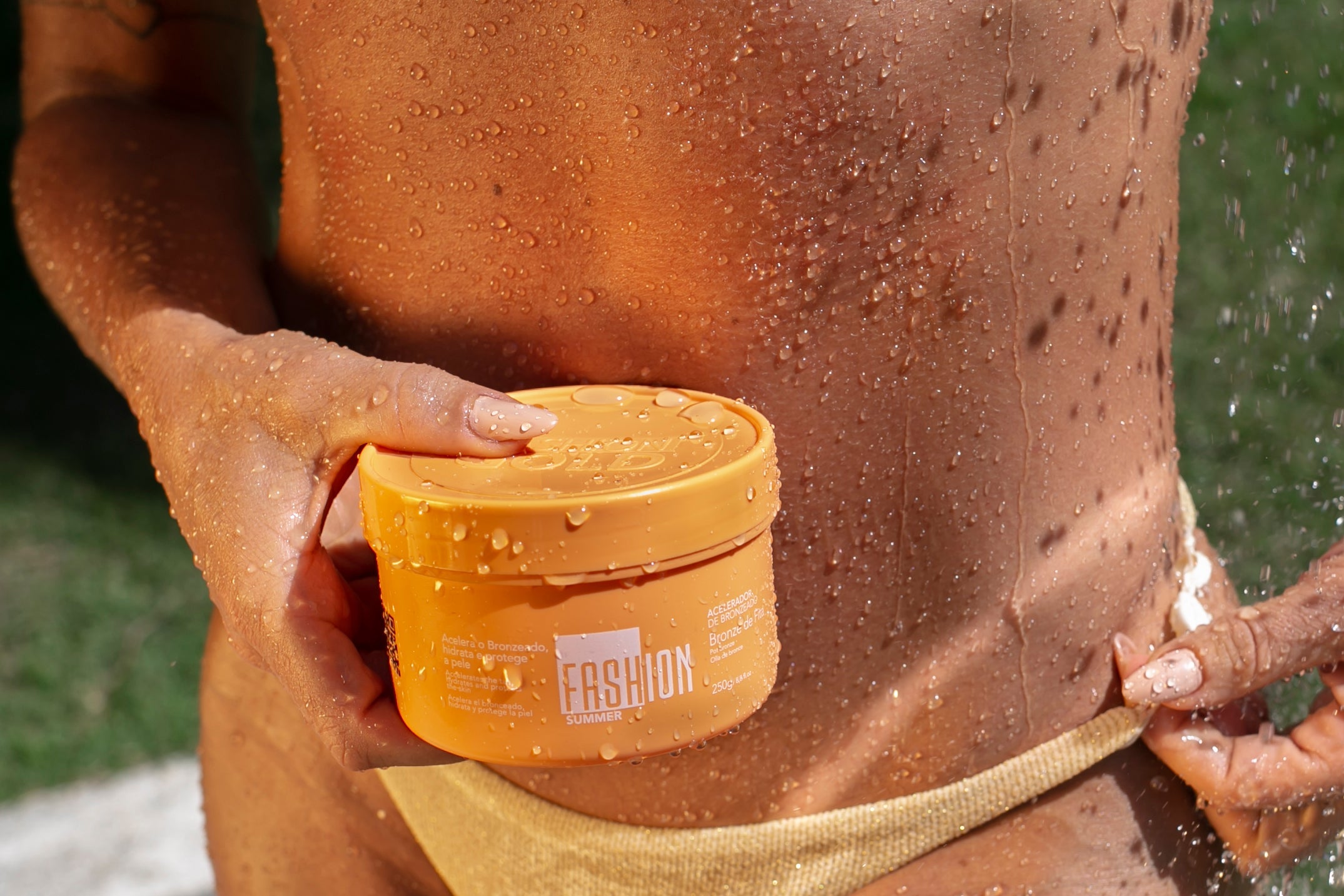 FASHION SUMMER - Tan Accelerator 250g / 8.8fl.oz