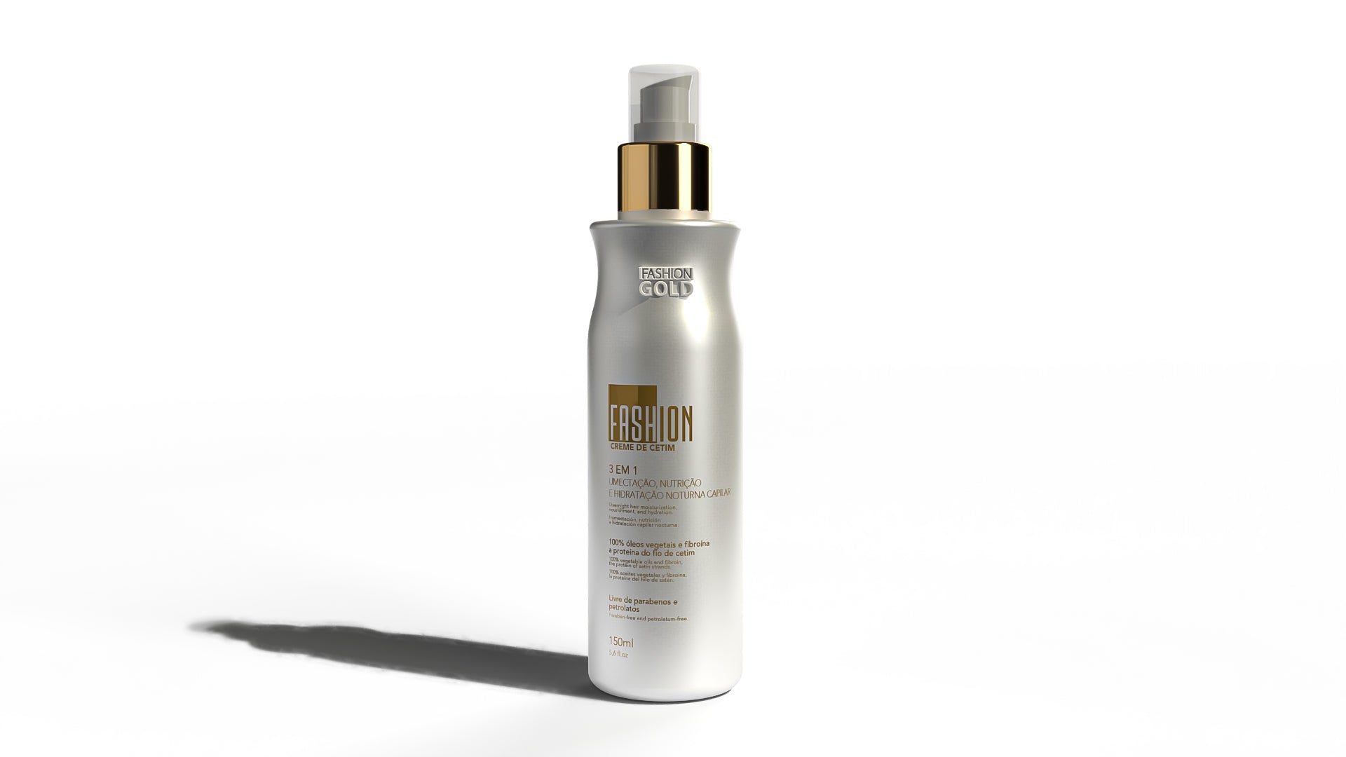 CREME DE CETIM – Satin Moisture Cream for Hair 150g/5,6fl.oz