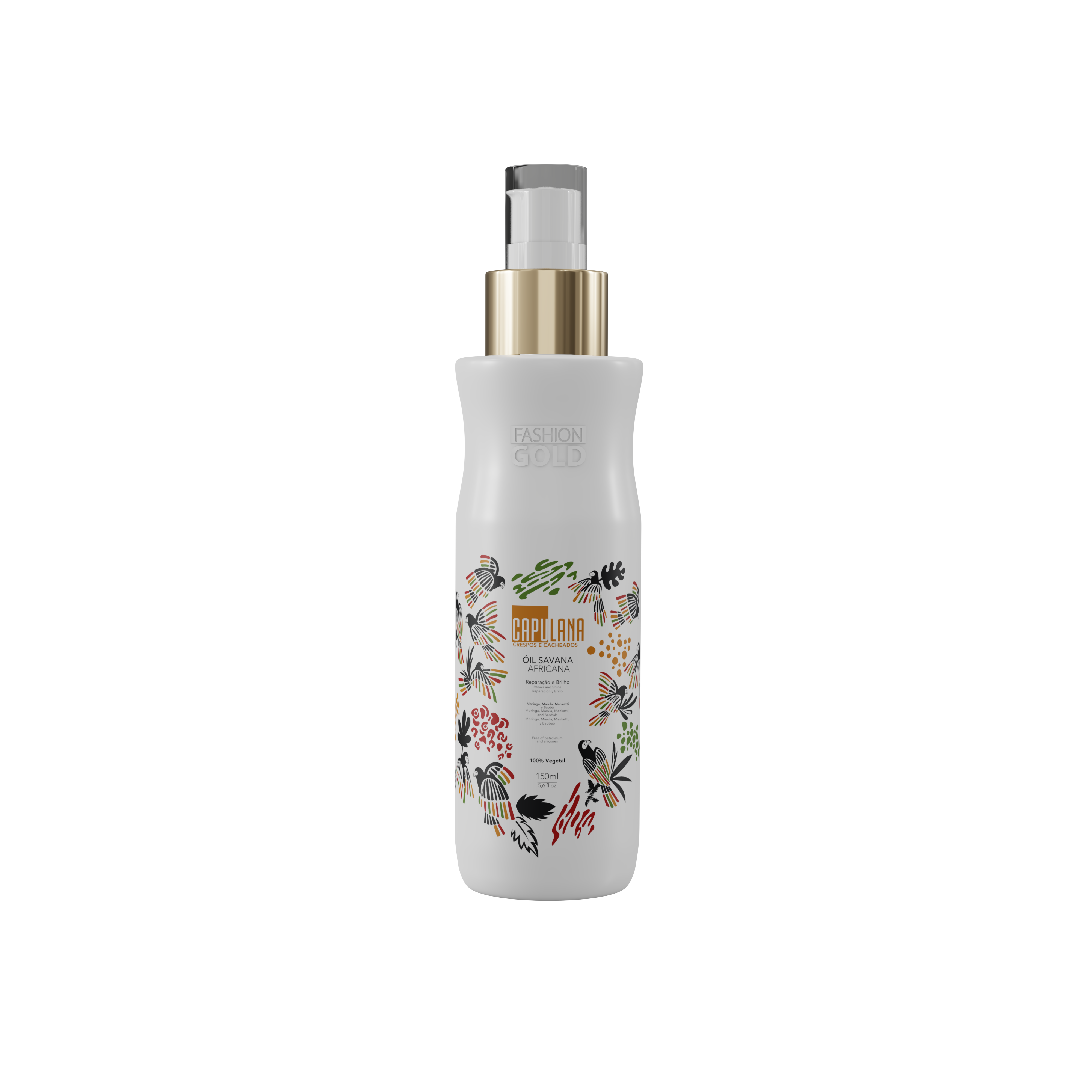 African Savannah OIL - CAPULANA 150ML/ 5,6fl.oz