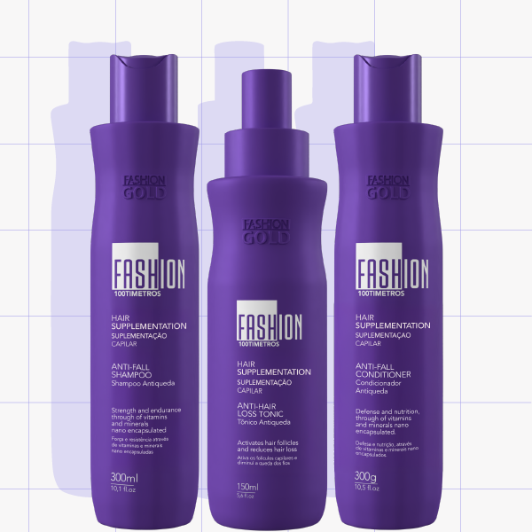 KIT 100Timetros Anti-thinning + KIT Nutritional Supplement for Hair, Skin, and Nails