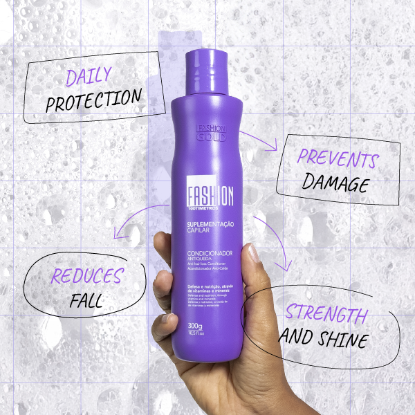 100Tímetros Anti-thinning - CONDITIONER 300ml/10,1fl oz