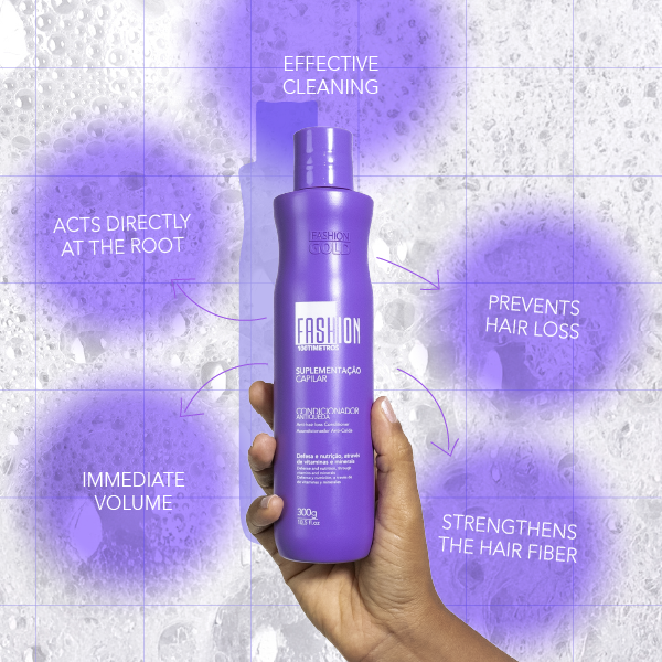 100Tímetros Anti-thinning - SHAMPOO 300ml/10,1fl.oz