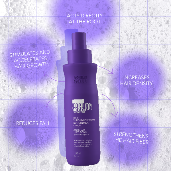 100Tímetros Anti-thinning - TONIC 150ml/5,6fl oz