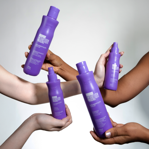 KIT 100Timetros Anti-thinning + KIT Nutritional Supplement for Hair, Skin, and Nails