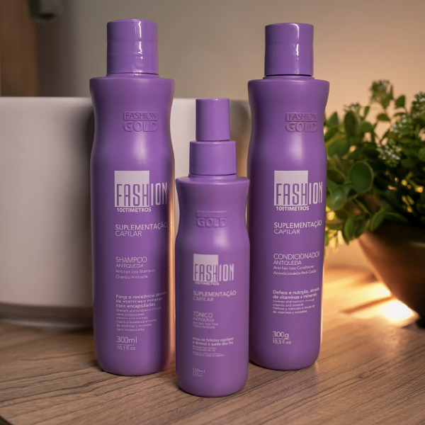 KIT 100Timetros Anti-thinning + KIT Nutritional Supplement for Hair, Skin, and Nails
