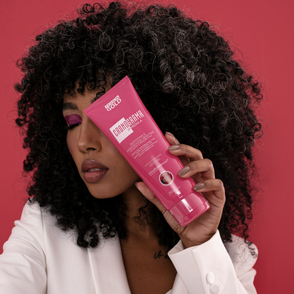 Kit CRONOGRAMA Hair Care System - Fashion Gold