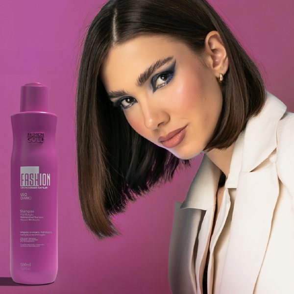 CRONOGRAMA Hair Care System SHAMPOO - 1L/ 33,8 fl oz