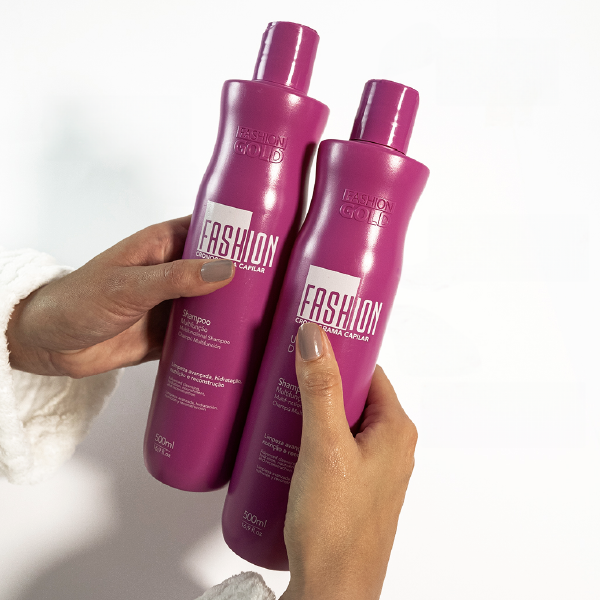 Kit CRONOGRAMA Hair Care System +CRONOGRAMA Hair Care System SHAMPOO - 500ml/ 17.6 fl oz