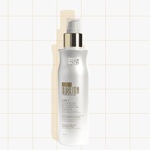 CREME DE CETIM – Satin Moisture Cream for Hair 150g/5,6fl.oz