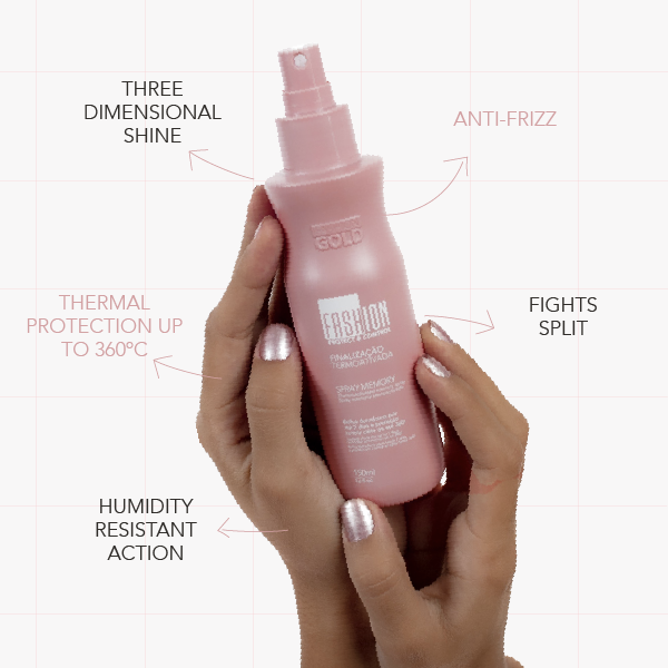 Protect & Control – Heat Protectant Spray for Hair 150ml/5,6fl.oz