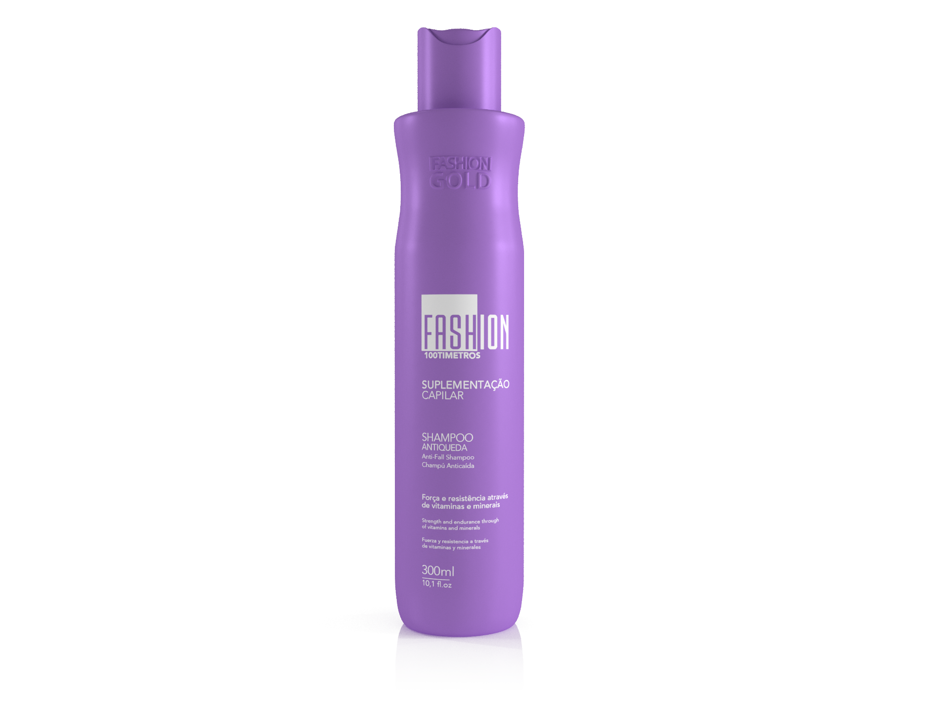 100Tímetros Anti-thinning - SHAMPOO 300ml/10,1fl.oz