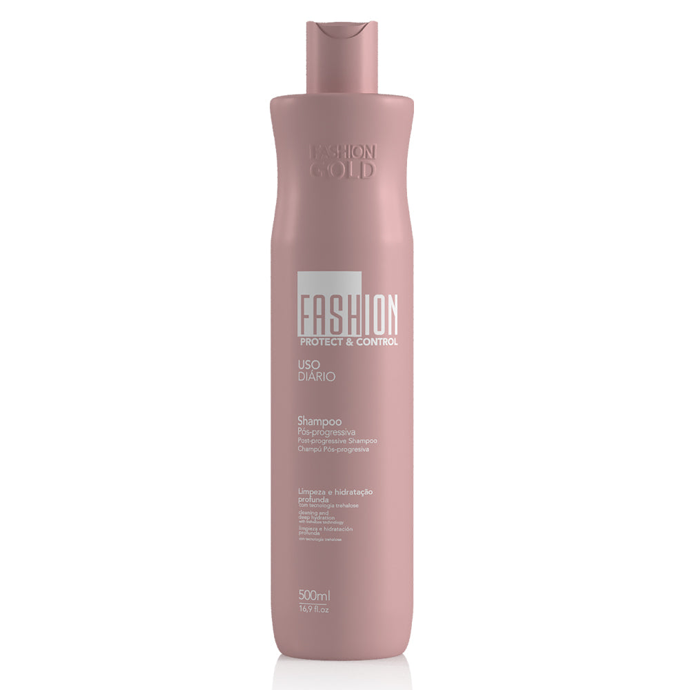 PROTECT & CONTROL - SULFATE FREE SHAMPOO 500ml / 17,6fl oz
