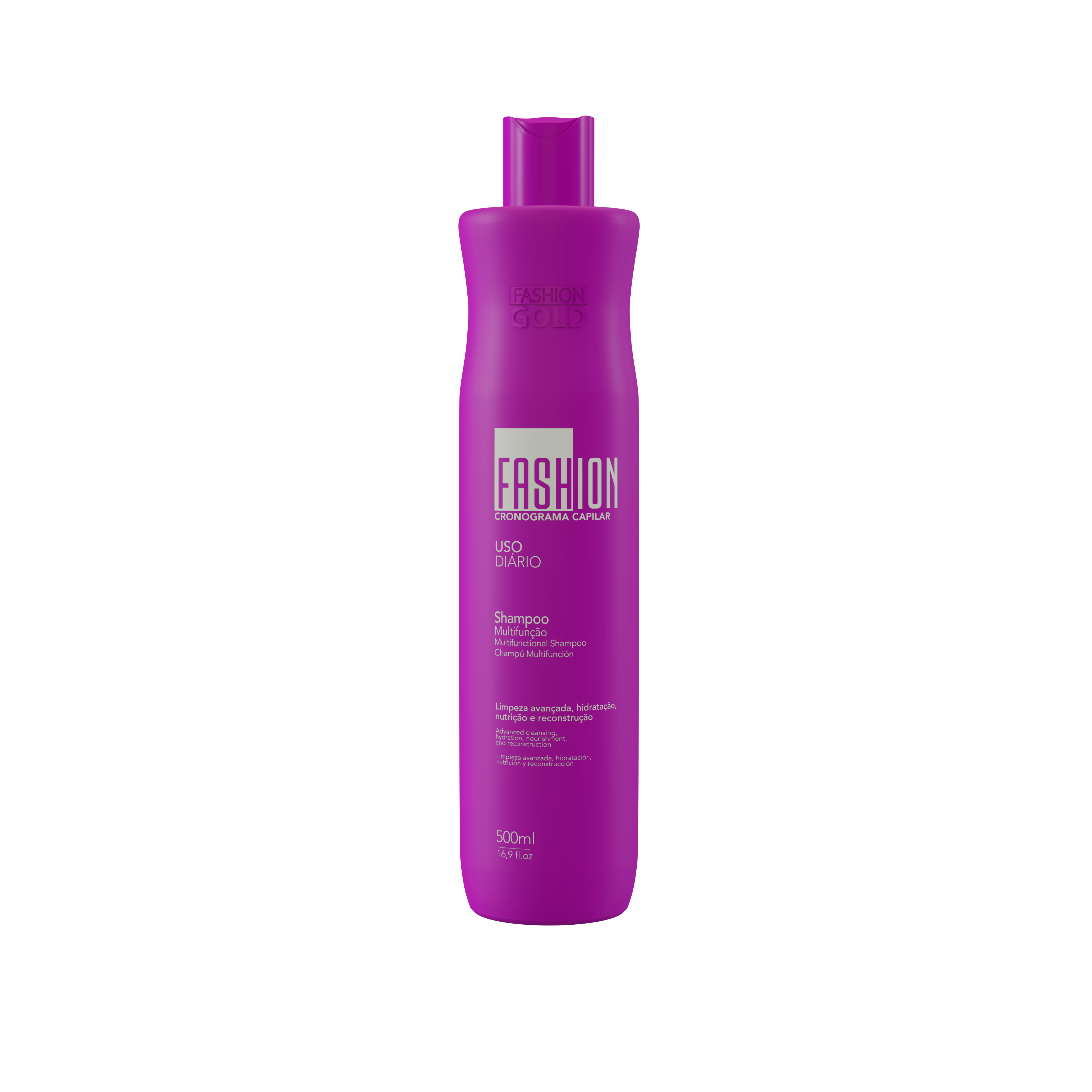 CRONOGRAMA Hair Care System SHAMPOO - 500ml/ 17.6 fl oz