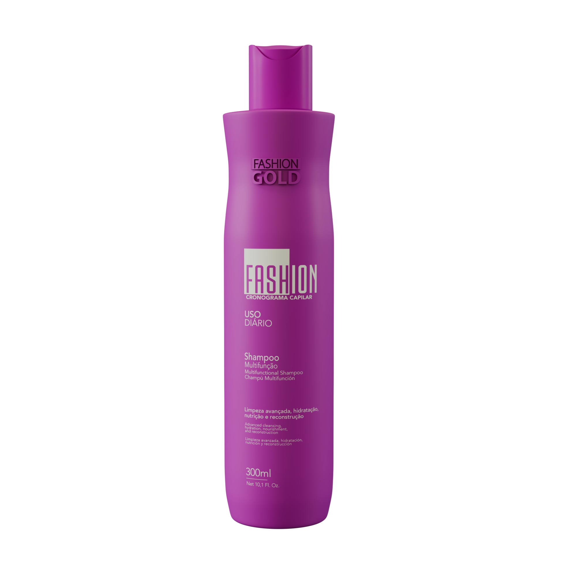 CRONOGRAMA Hair Care System SHAMPOO - 300ml/ 10,1 fl oz