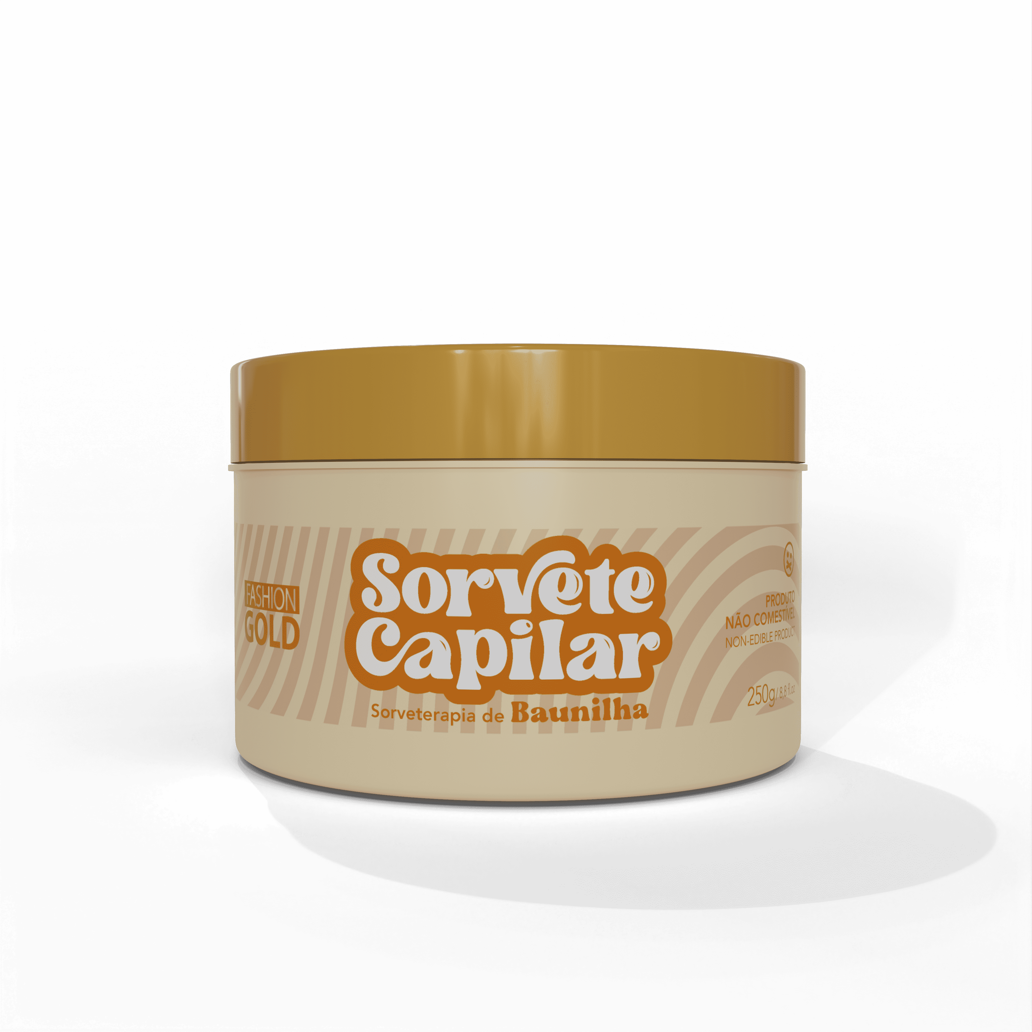 Hair Sorbet - Vanilla Ice Cream Therapy 250g / 8,8fl.oz