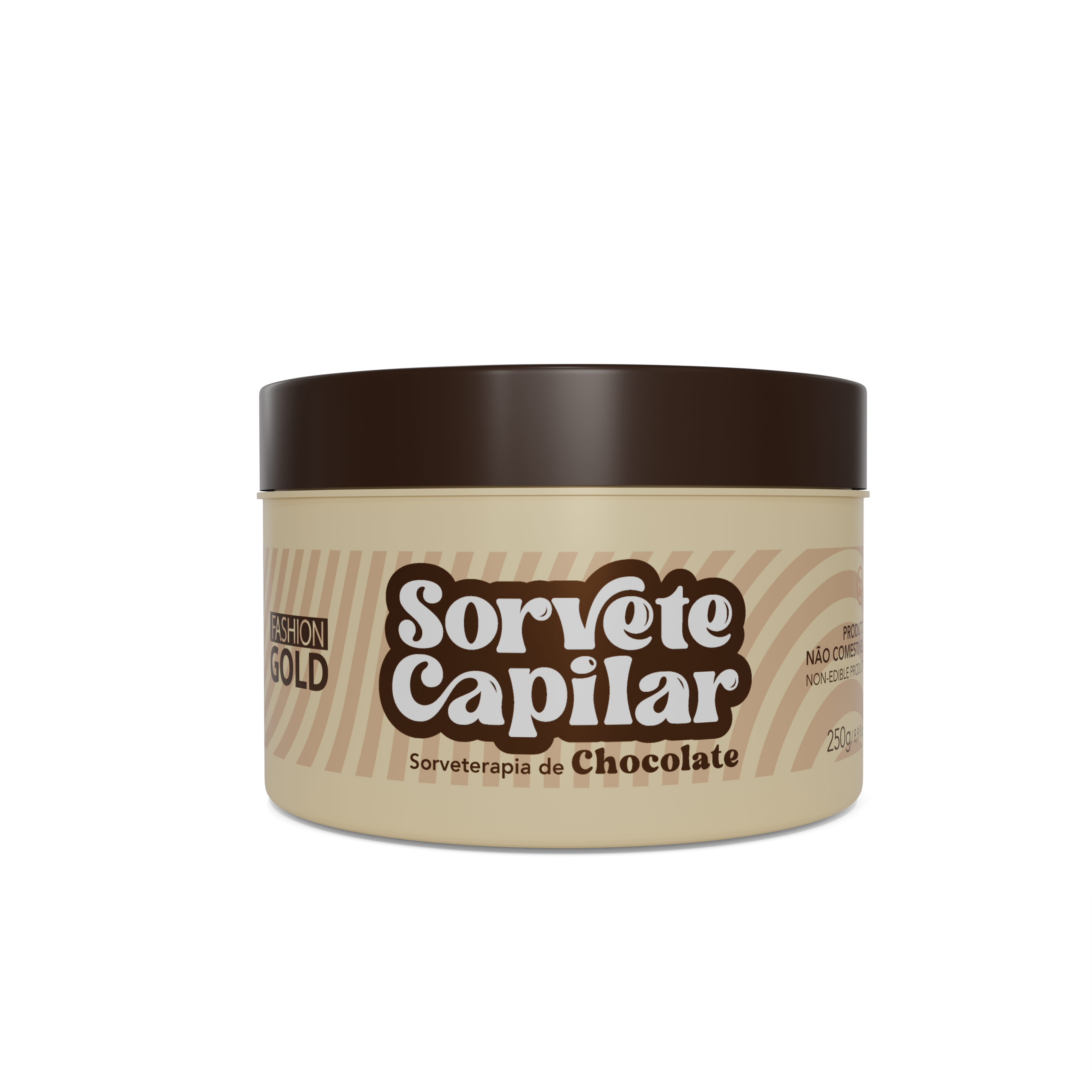 Hair Sorbet - Chocolate Ice Cream Therapy 250g / 8,8fl.oz