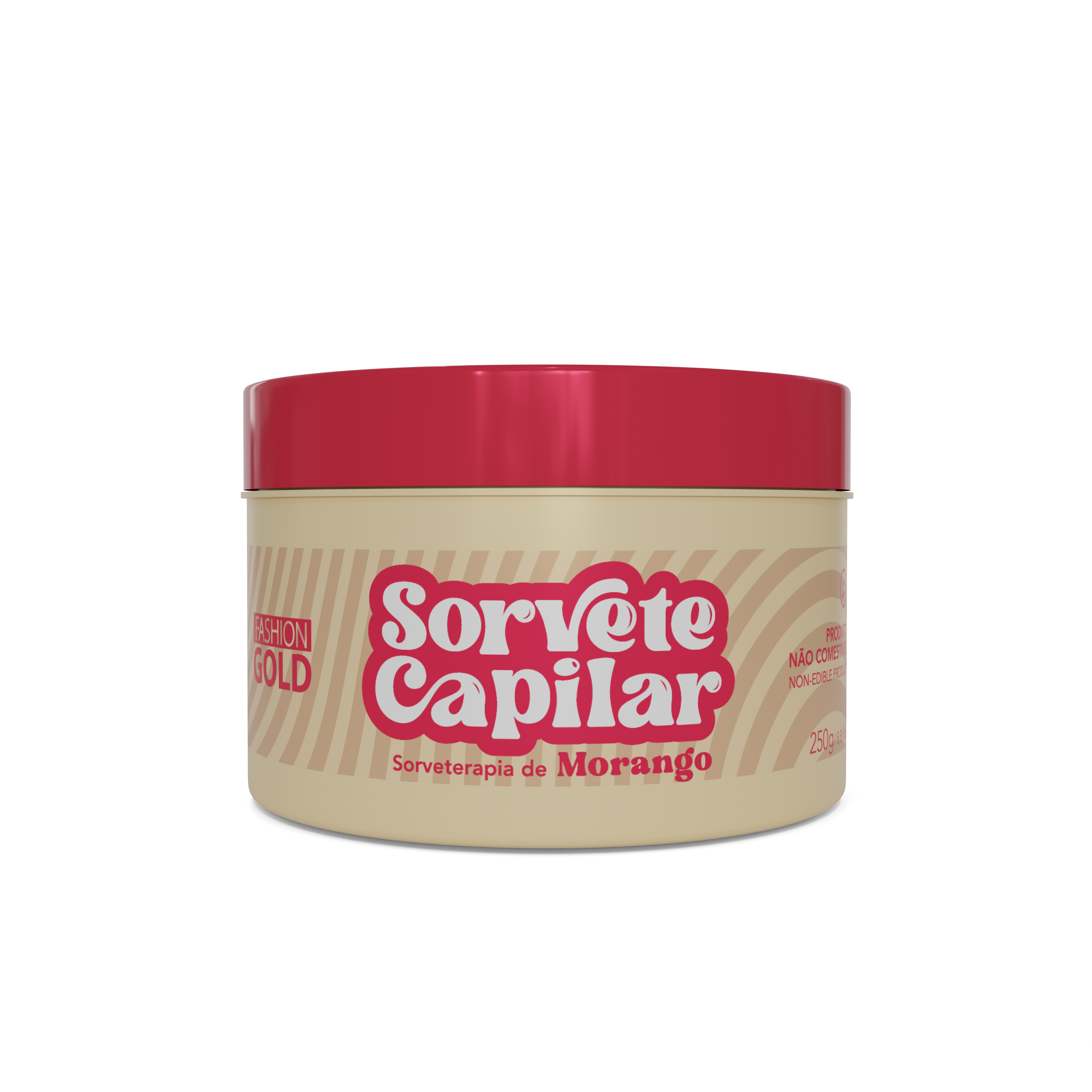 Hair Sorbet - Strawberry Ice Cream Therapy 250g / 8,8fl.oz