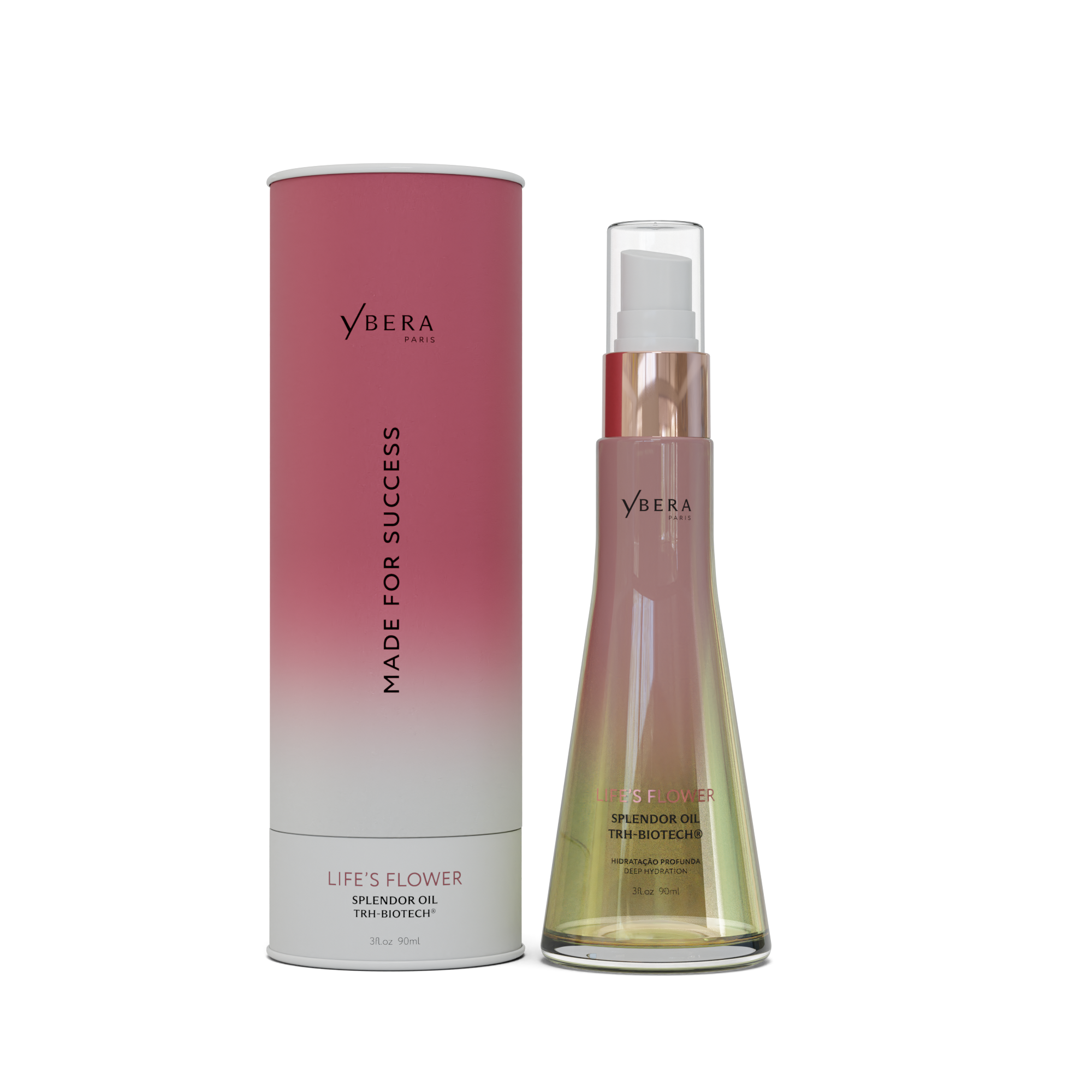 Life´s Flower SPLENDOR OIL TRH-BIOTECH 90ml (3fl.oz) - Ybera Paris