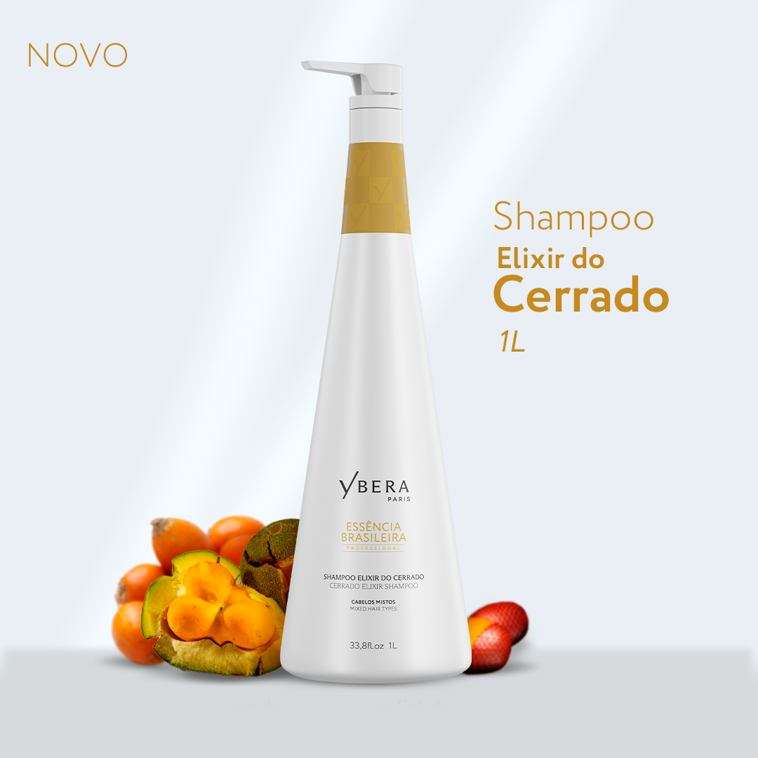 CERRADO Elixir SHAMPOO 1L (33,8fl.oz) - Essencia Brasileira