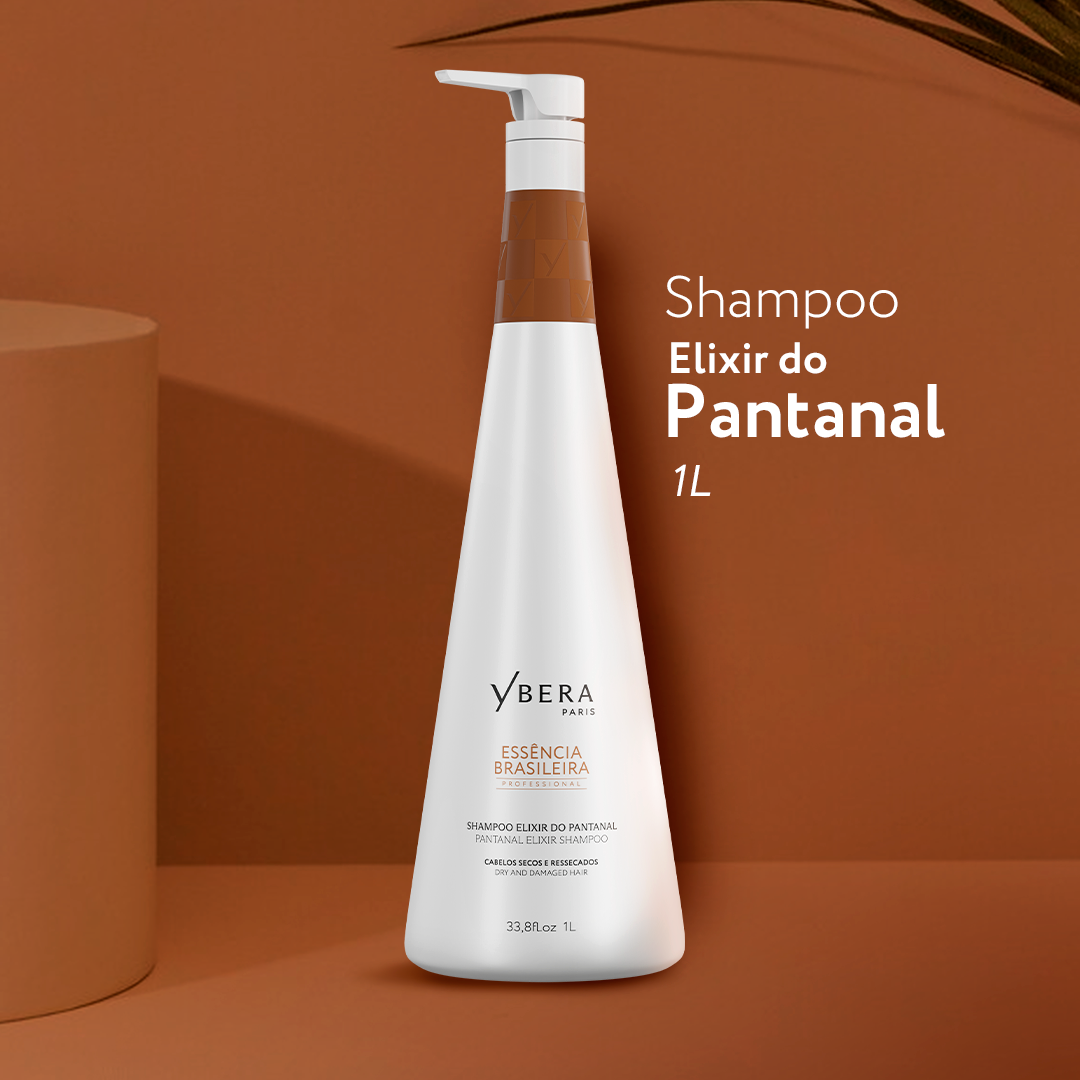 PANTANAL Elixir SHAMPOO 1L (33,8fl.oz) - Essencia Brasileira