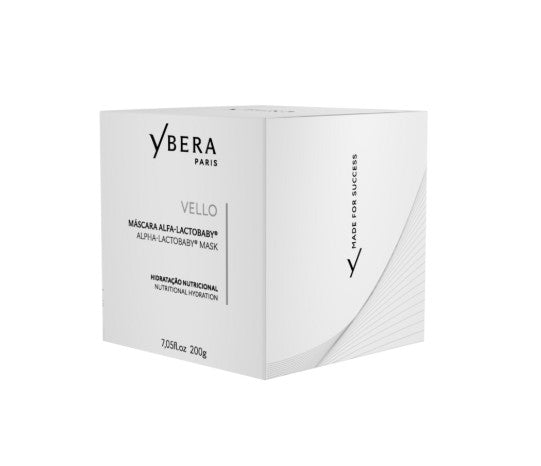 VELLO Hair Mask ALFA-LACTOBABY® 200ml / 7,05fl.oz - YBERA PARIS