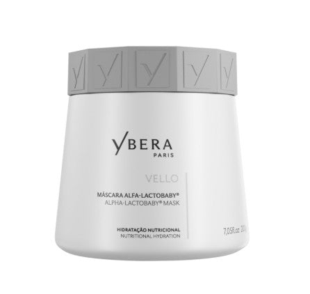 VELLO Hair Mask ALFA-LACTOBABY® 200ml / 7,05fl.oz - YBERA PARIS