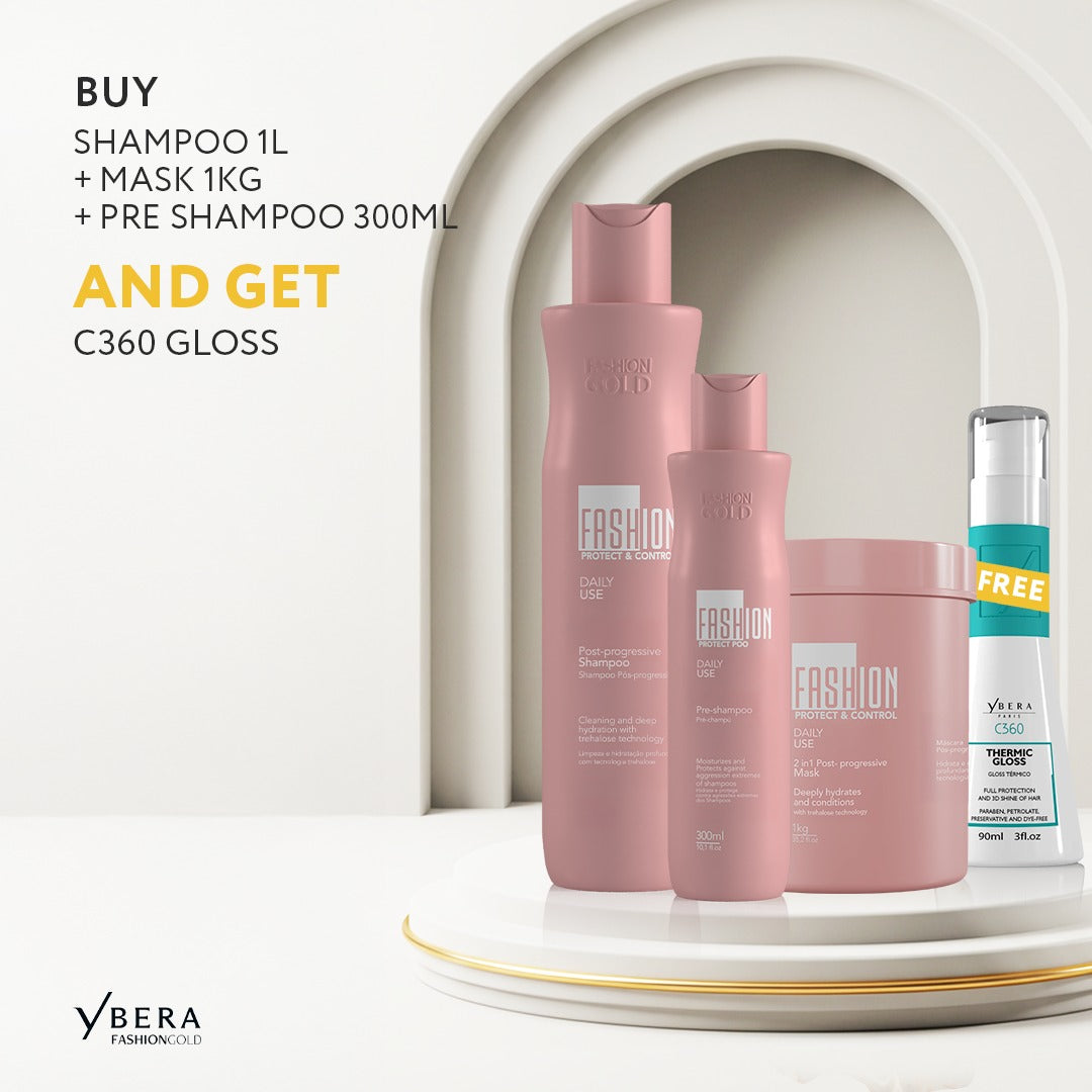 (SALE) BUY Post-Sealant TREATMENT KIT 1kg, Get FREE C360 Thermic Gloss 90ML