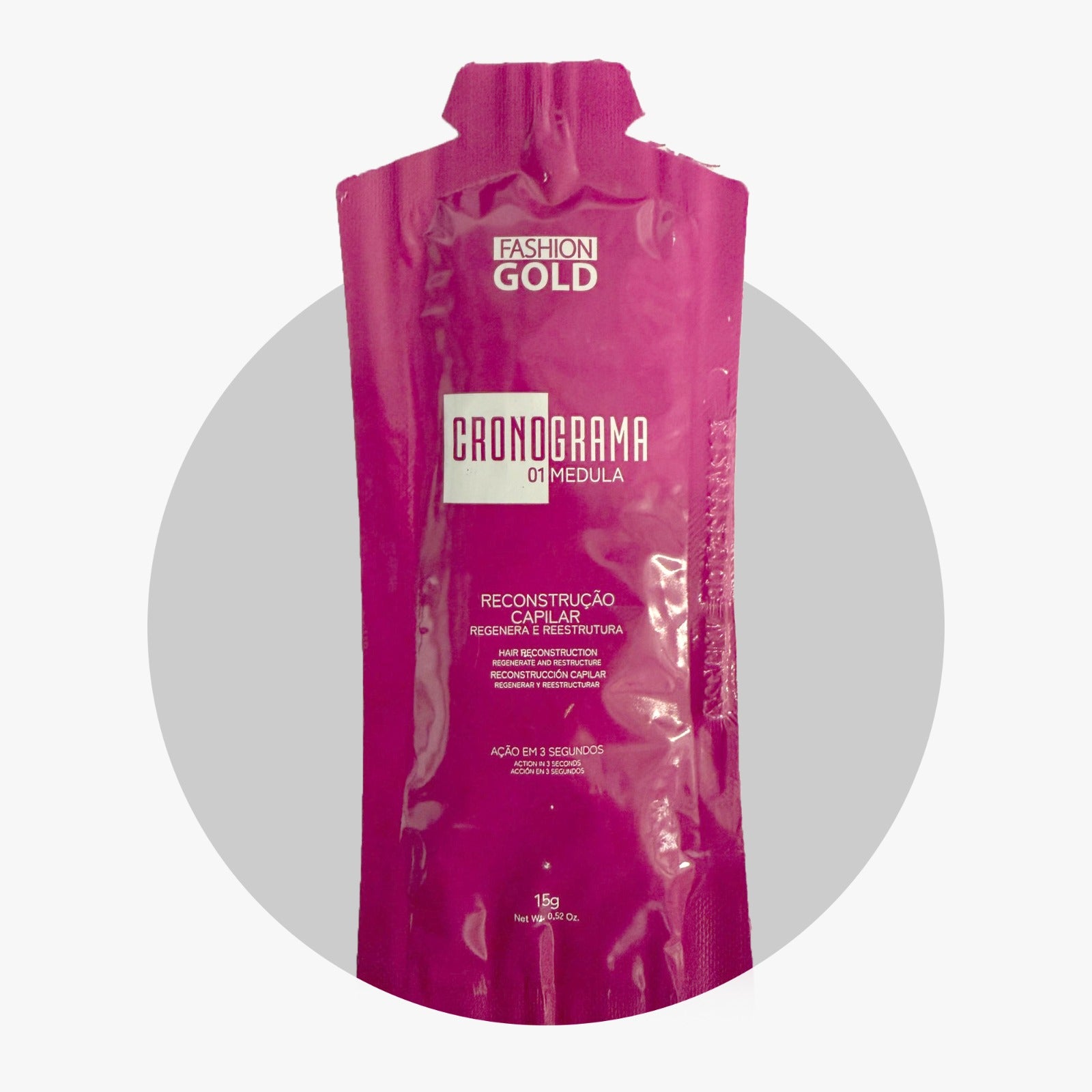 (SAMPLE) CRONOGRAMA Step 1 MEDULLA- 15g (0,52fl.oz)