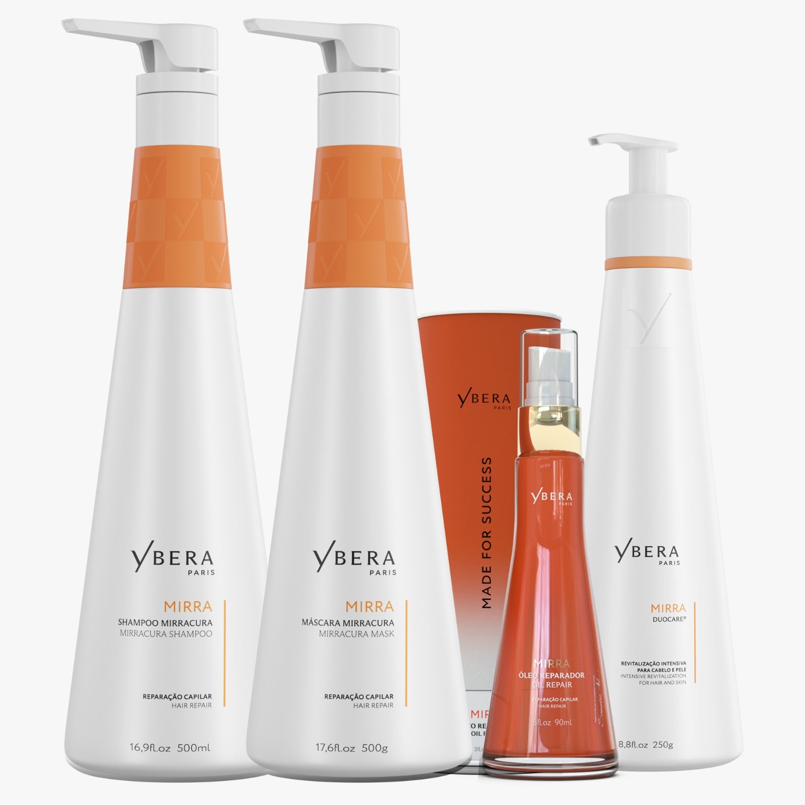 Kit PREMIUM Mirra 500ml (16,9fl.oz)
