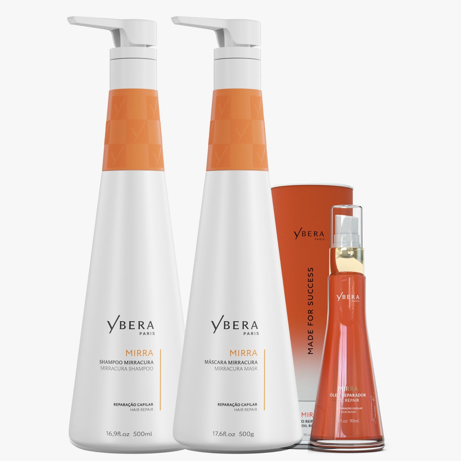 KIT MIRRA 500ml (16,9fl.oz)