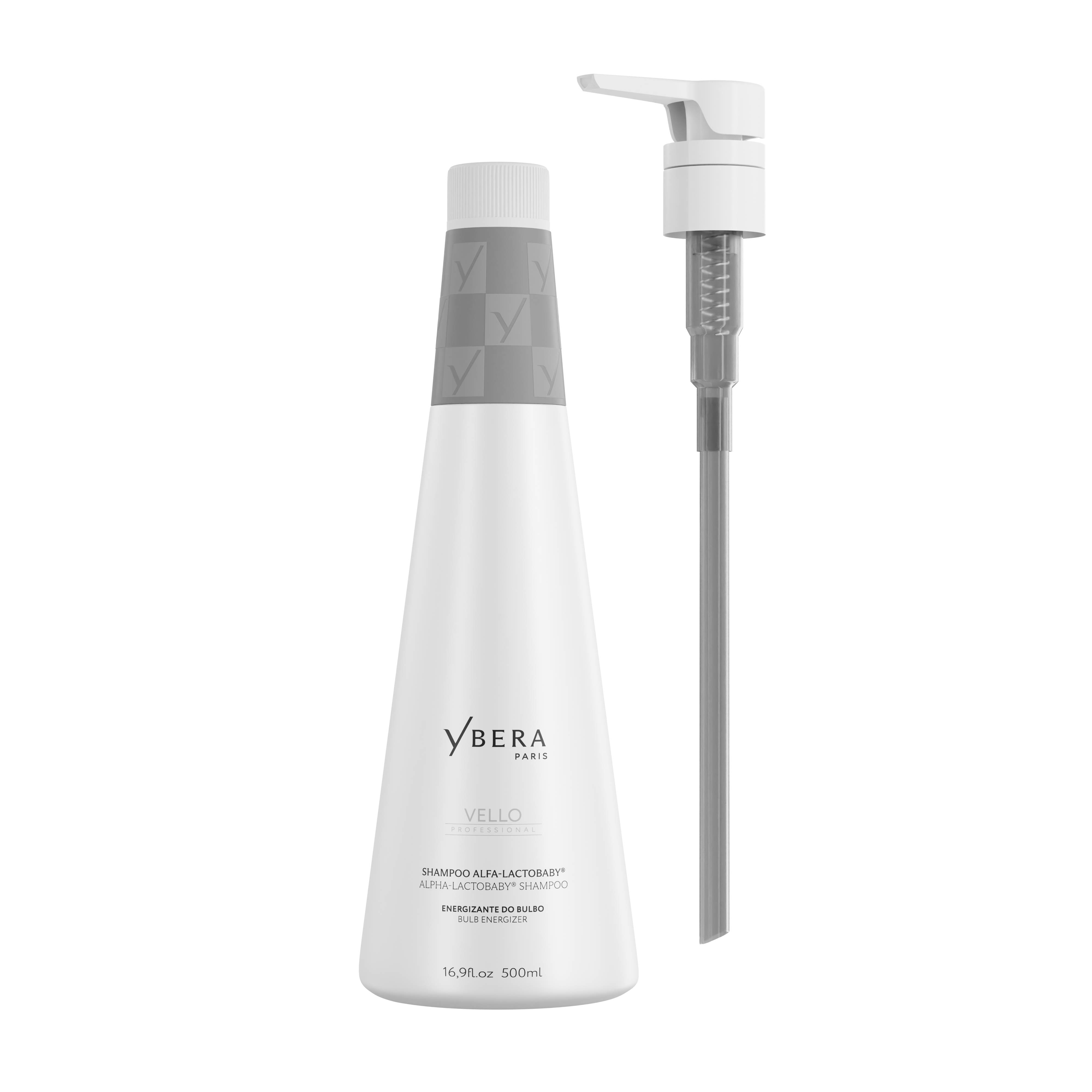 VELLO Shampoo ALFA-LACTOBABY® 500ml / 16.9fl.oz - YBERA PARIS