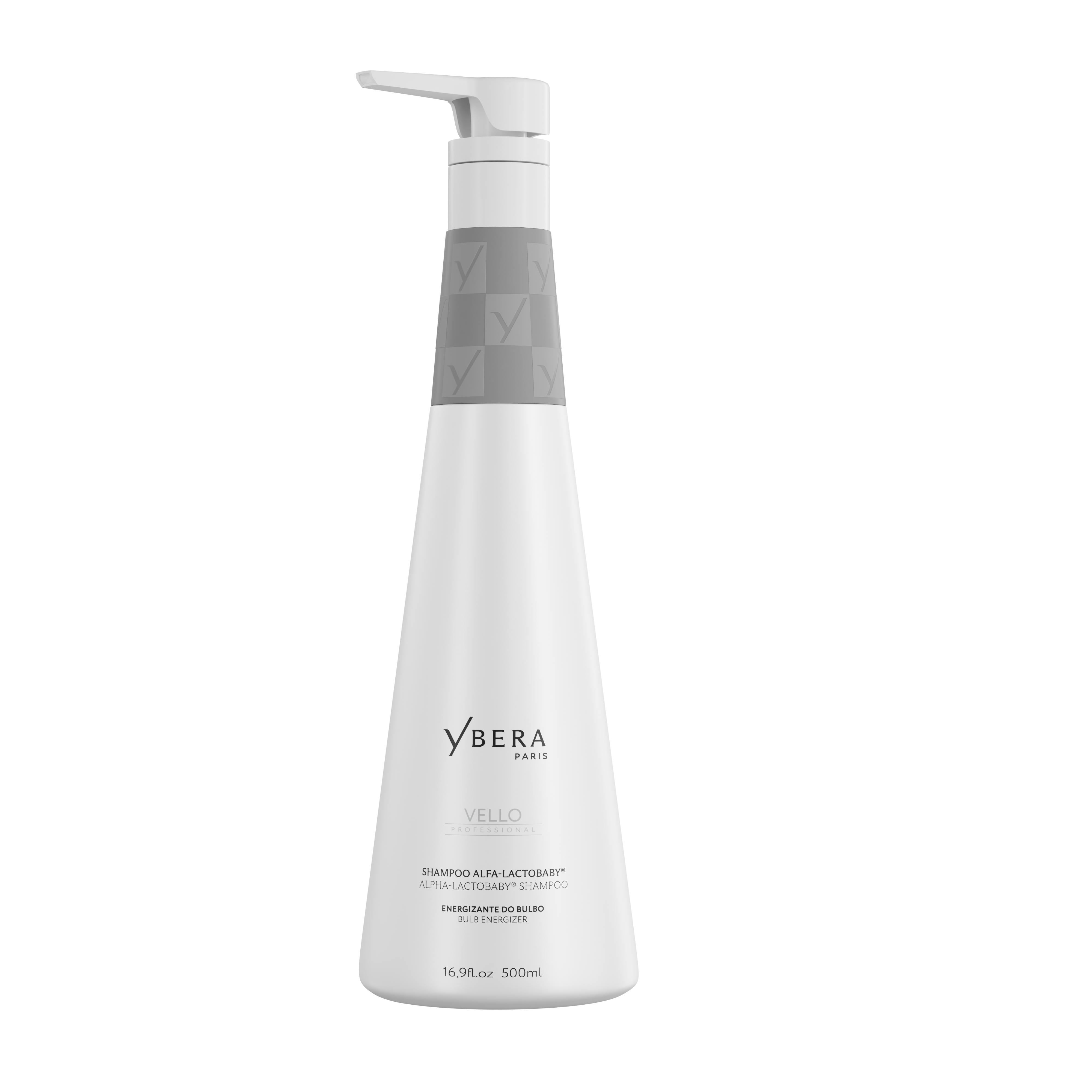VELLO Shampoo ALFA-LACTOBABY® 500ml / 16.9fl.oz - YBERA PARIS