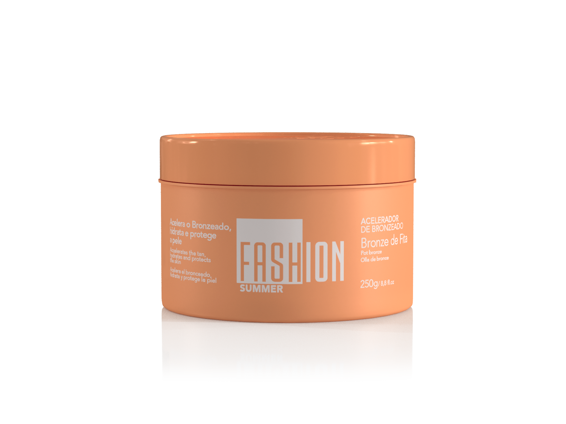 FASHION SUMMER - Tan Accelerator 250g / 8.8fl.oz